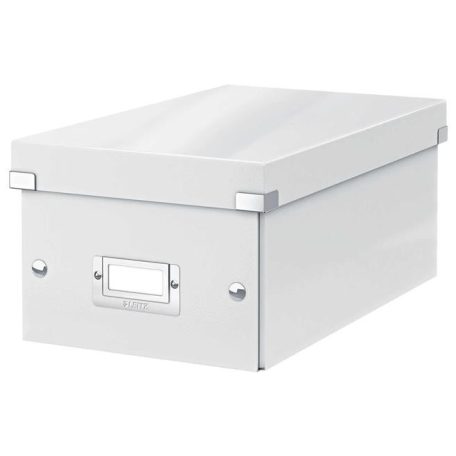 LEITZ DVD-doboz, LEITZ "Click&Store", fehér