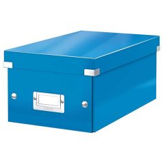 LEITZ DVD-doboz, LEITZ "Click&Store", kék