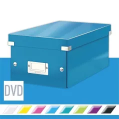 LEITZ DVD-doboz, LEITZ "Click&Store", kék