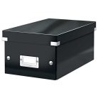 LEITZ DVD-doboz, LEITZ "Click&Store", fekete