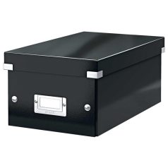 LEITZ DVD-doboz, LEITZ "Click&Store", fekete