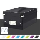 LEITZ DVD-doboz, LEITZ "Click&Store", fekete