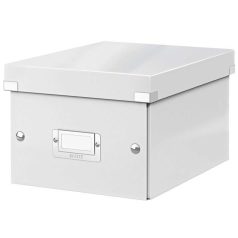   LEITZ Doboz, A5 méret, LEITZ "Click&Store", fehér