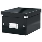LEITZ Doboz, A5 méret, LEITZ "Click&Store", fekete