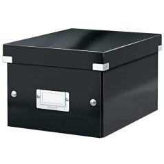   LEITZ Doboz, A5 méret, LEITZ "Click&Store", fekete