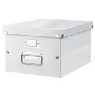 LEITZ Doboz, A4 méret, LEITZ "Click&Store", fehér
