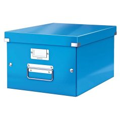 LEITZ Doboz, A4 méret, LEITZ "Click&Store", kék