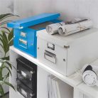 LEITZ Doboz, A4 méret, LEITZ "Click&Store", kék