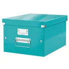 LEITZ Doboz, A4 méret, LEITZ "Click&Store", jégkék