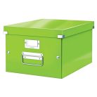 LEITZ Doboz, A4 méret, LEITZ "Click&Store", zöld