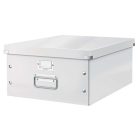 LEITZ Doboz, A3 méret, LEITZ "Click&Store", fehér