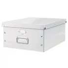LEITZ Doboz, A3 méret, LEITZ "Click&Store", fehér
