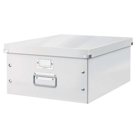 LEITZ Doboz, A3 méret, LEITZ "Click&Store", fehér