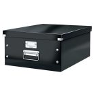 LEITZ Doboz, A3 méret, LEITZ "Click&Store", fekete