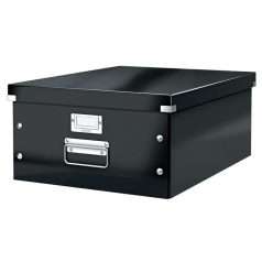   LEITZ Doboz, A3 méret, LEITZ "Click&Store", fekete