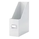 LEITZ Iratpapucs, PP/karton, 95 mm, LEITZ "Click&Store", fehér