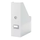 LEITZ Iratpapucs, PP/karton, 95 mm, LEITZ "Click&Store", fehér