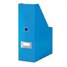 LEITZ Iratpapucs, PP/karton, 95 mm, LEITZ "Click&Store", kék