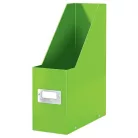 LEITZ Iratpapucs, PP/karton, 95 mm, LEITZ "Click&Store", zöld