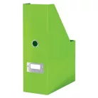 LEITZ Iratpapucs, PP/karton, 95 mm, LEITZ "Click&Store", zöld