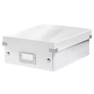 LEITZ Doboz, rendszerező, S méret, LEITZ "Click&Store", fehér
