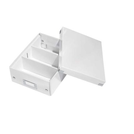 LEITZ Doboz, rendszerező, S méret, LEITZ "Click&Store", fehér