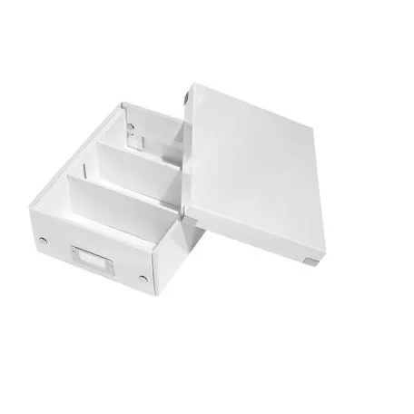 LEITZ Doboz, rendszerező, S méret, LEITZ "Click&Store", fehér