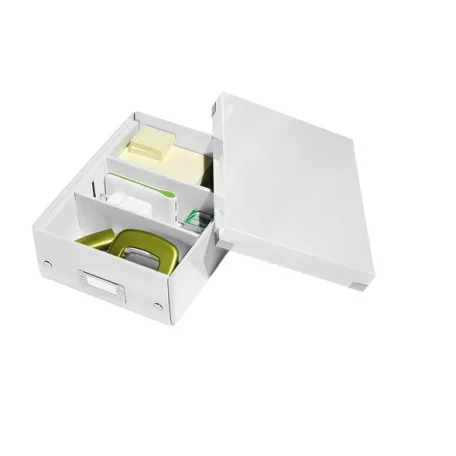 LEITZ Doboz, rendszerező, S méret, LEITZ "Click&Store", fehér