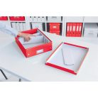 LEITZ Doboz, rendszerező, M méret, LEITZ "Click&Store", piros