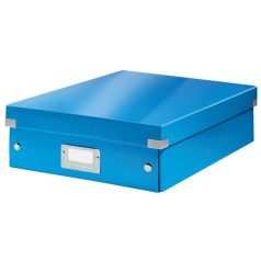   LEITZ Doboz, rendszerező, M méret, LEITZ "Click&Store", kék