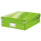 LEITZ Doboz, rendszerező, M méret, LEITZ "Click&Store", zöld