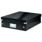 LEITZ Doboz, rendszerező, M méret, LEITZ "Click&Store", fekete