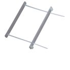 LEITZ Papírtömb archiváló, 800 lap, LEITZ