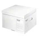 LEITZ Archiválókonténer, M méret, LEITZ "Infinity", fehér