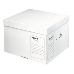   LEITZ Archiválókonténer, M méret, LEITZ "Infinity", fehér
