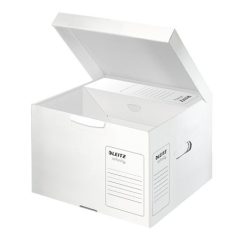  LEITZ Archiválókonténer, M méret, LEITZ "Infinity", fehér