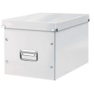 LEITZ Doboz, L méret, LEITZ "Click&Store", fehér