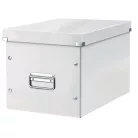 LEITZ Doboz, L méret, LEITZ "Click&Store", fehér