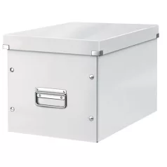 LEITZ Doboz, L méret, LEITZ "Click&Store", fehér