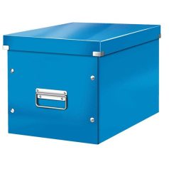 LEITZ Doboz, L méret, LEITZ "Click&Store", kék
