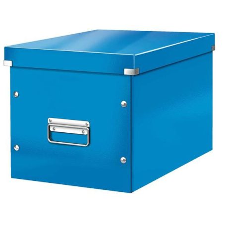 LEITZ Doboz, L méret, LEITZ "Click&Store", kék