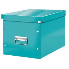   LEITZ Doboz, L méret, LEITZ "Click&Store", jégkék