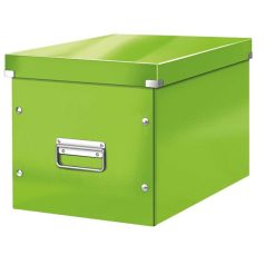 LEITZ Doboz, L méret, LEITZ "Click&Store", zöld