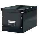 LEITZ Doboz, L méret, LEITZ "Click&Store", fekete