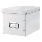 LEITZ Doboz, M méret, LEITZ "Click&Store", fehér
