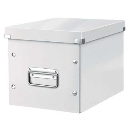 LEITZ Doboz, M méret, LEITZ "Click&Store", fehér