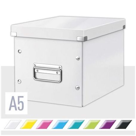 LEITZ Doboz, M méret, LEITZ "Click&Store", fehér