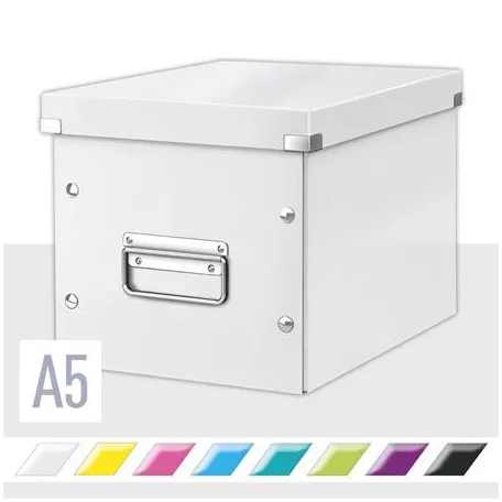 LEITZ Doboz, M méret, LEITZ "Click&Store", fehér