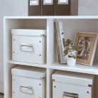 LEITZ Doboz, M méret, LEITZ "Click&Store", fehér