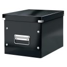 LEITZ Doboz, M méret, LEITZ "Click&Store", fekete